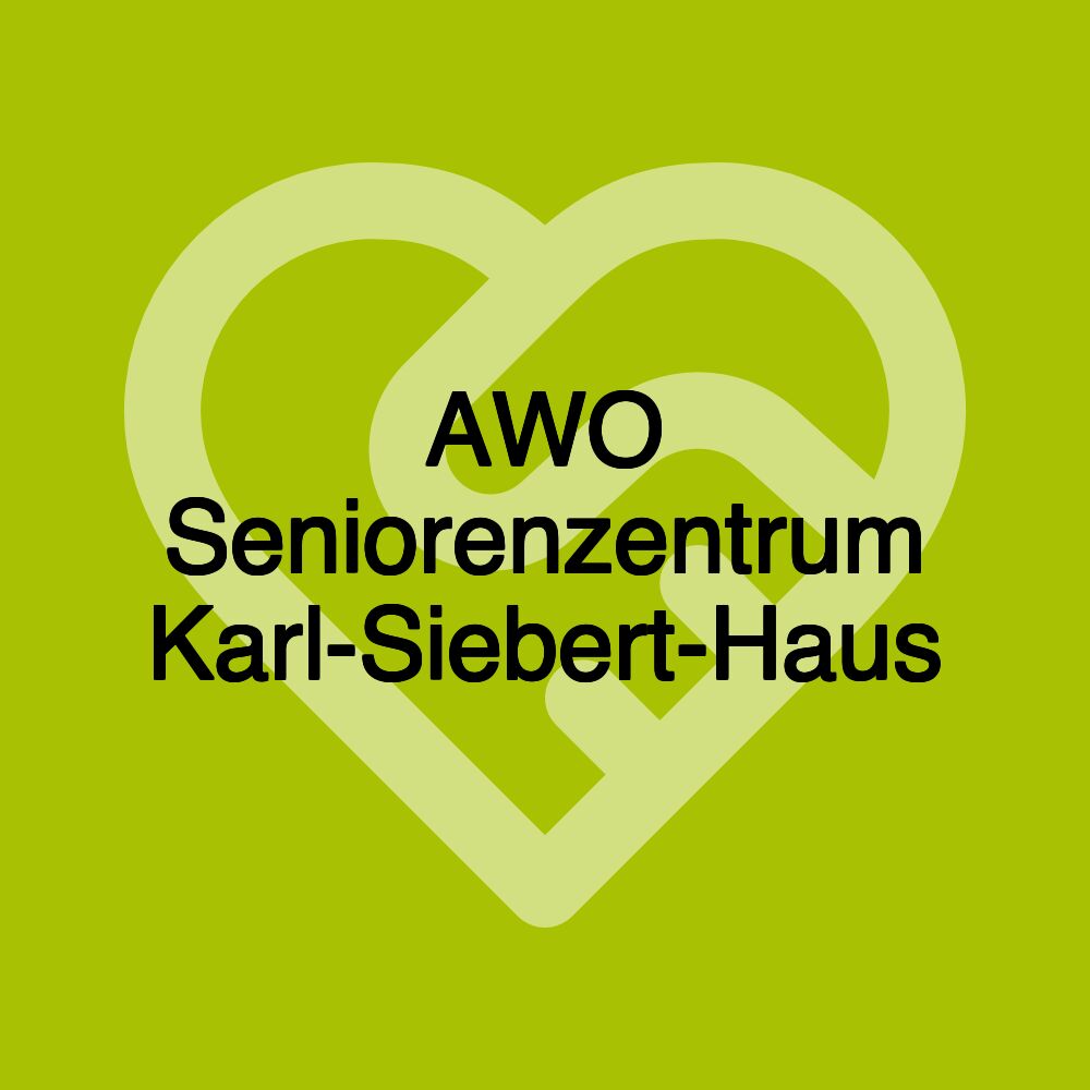 AWO Seniorenzentrum Karl-Siebert-Haus