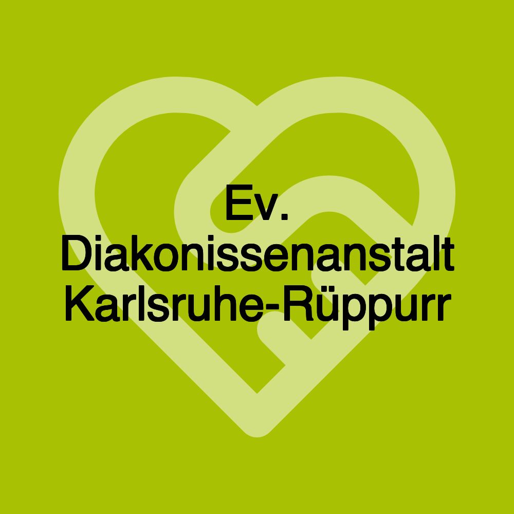 Ev. Diakonissenanstalt Karlsruhe-Rüppurr