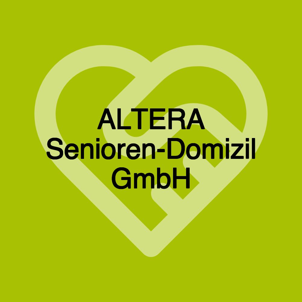 ALTERA Senioren-Domizil GmbH