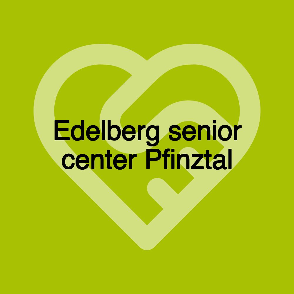 Edelberg senior center Pfinztal