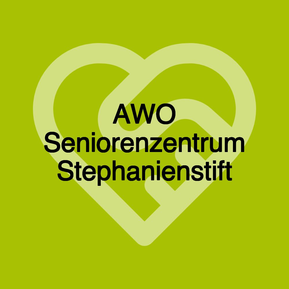 AWO Seniorenzentrum Stephanienstift