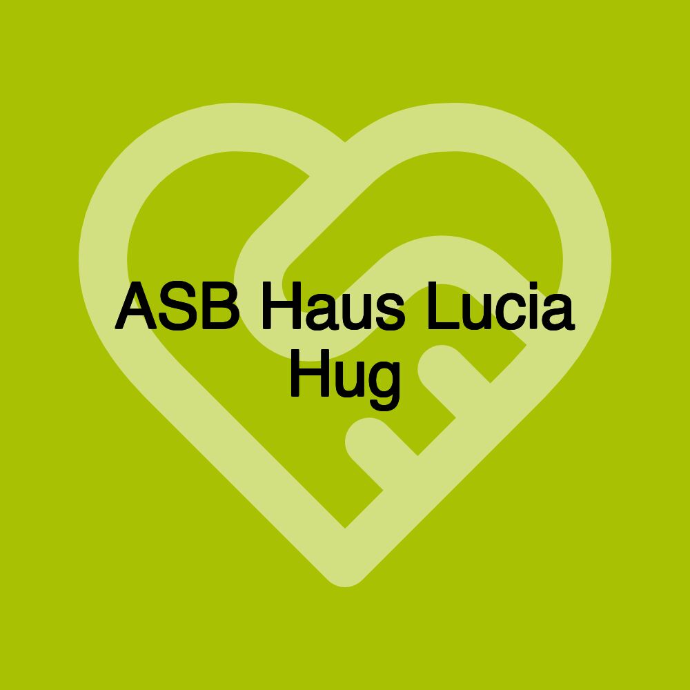 ASB Haus Lucia Hug