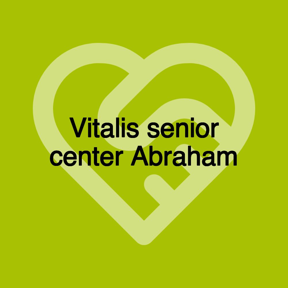 Vitalis senior center Abraham