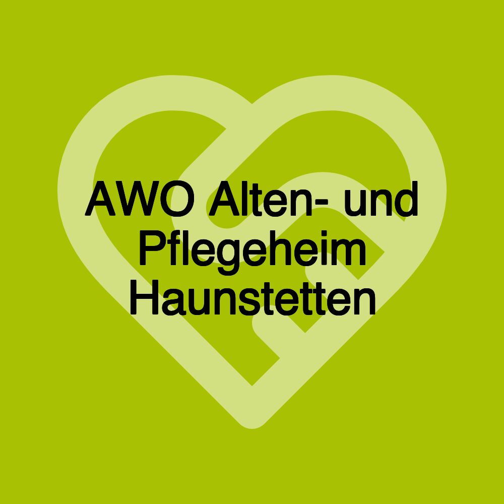 AWO Alten- und Pflegeheim Haunstetten