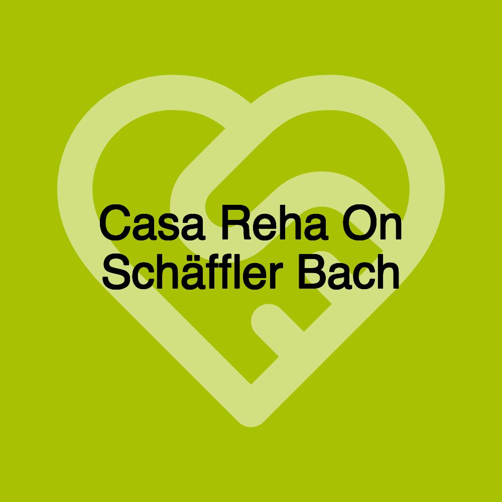 Casa Reha On Schäffler Bach