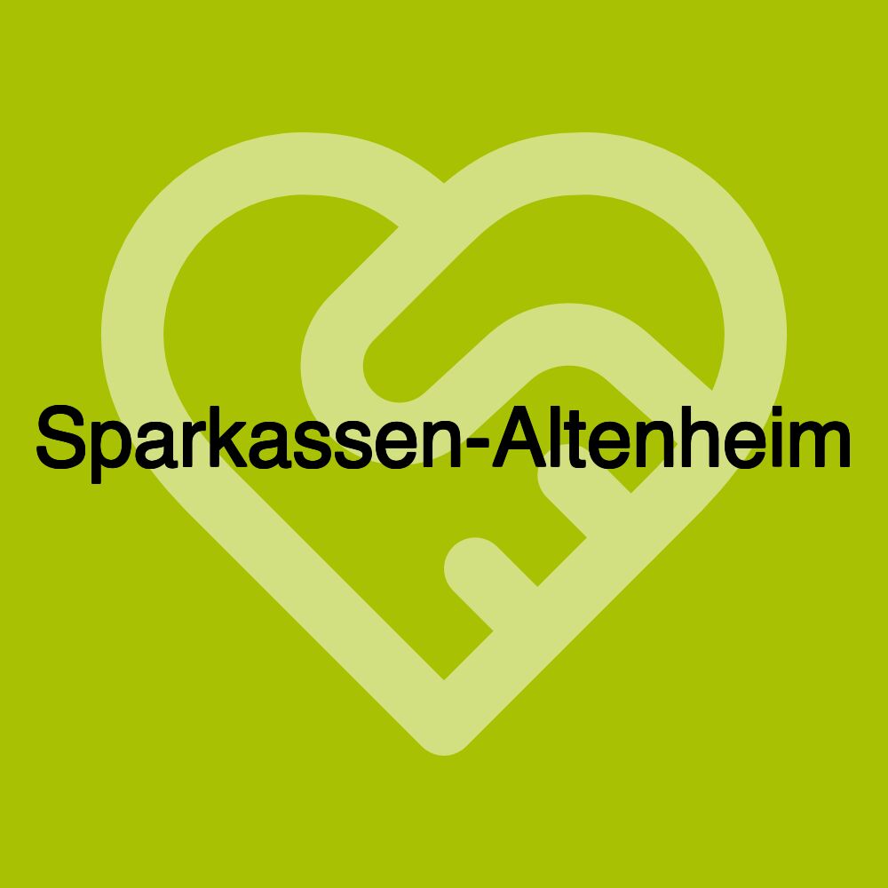 Sparkassen-Altenheim