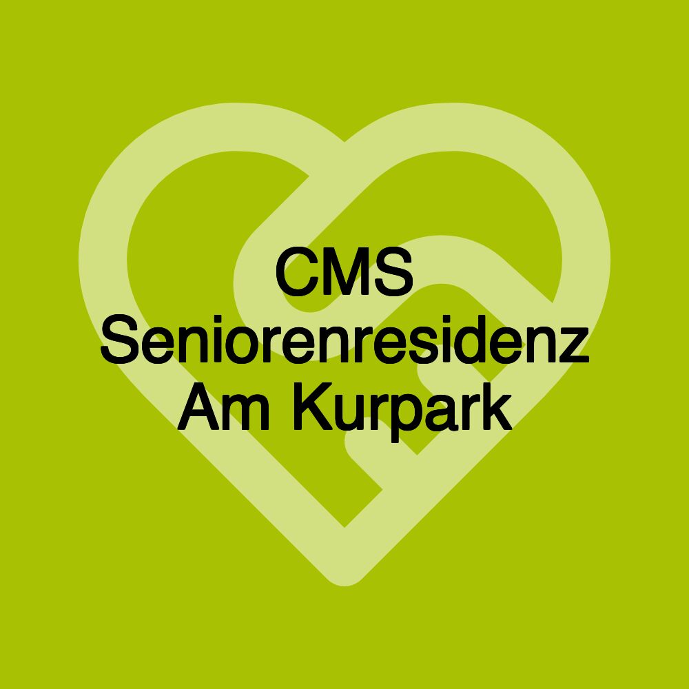 CMS Seniorenresidenz Am Kurpark