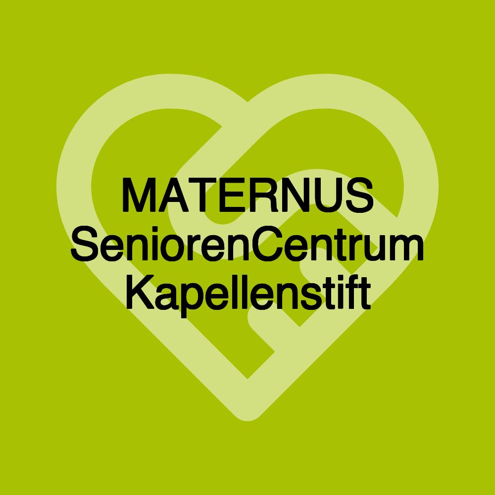 MATERNUS SeniorenCentrum Kapellenstift