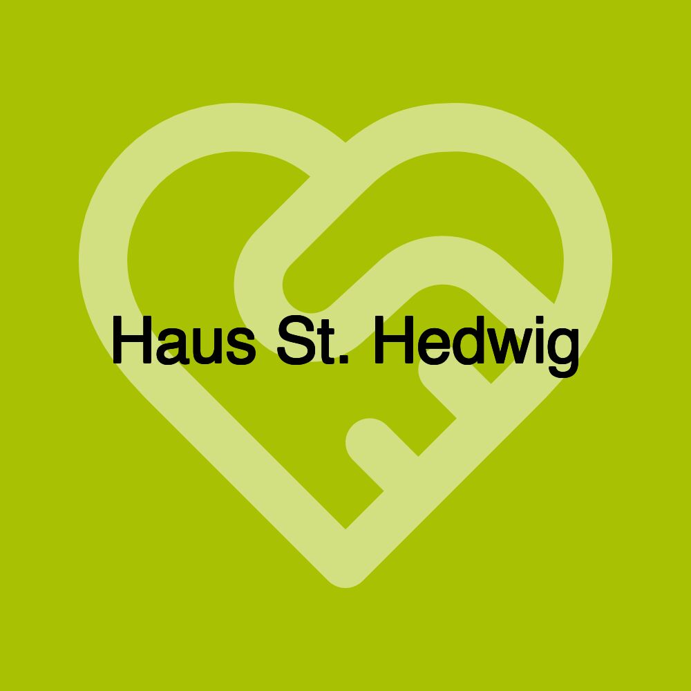 Haus St. Hedwig - Caritas Altenwohn- und Pflegegesellschaft mbH