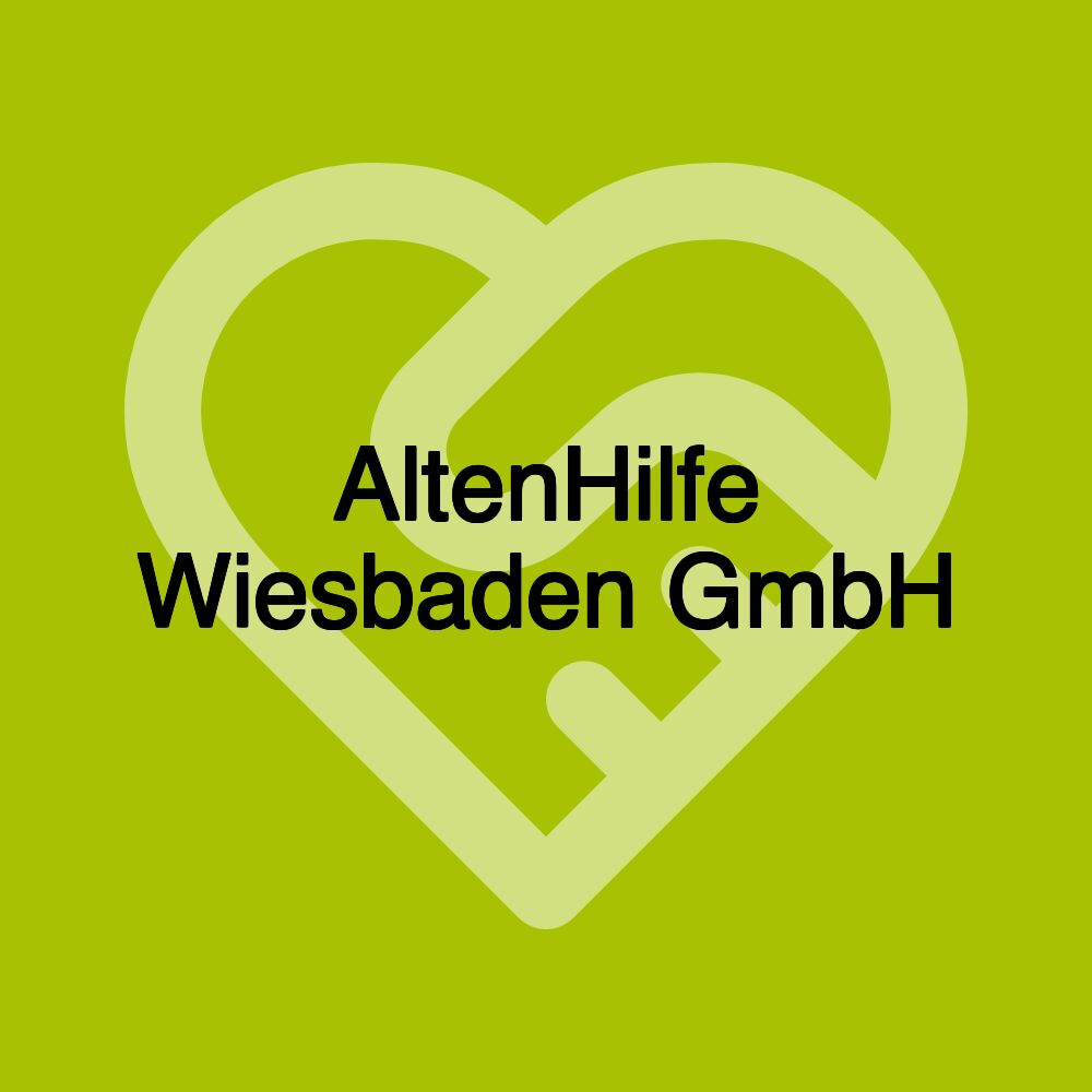 AltenHilfe Wiesbaden GmbH