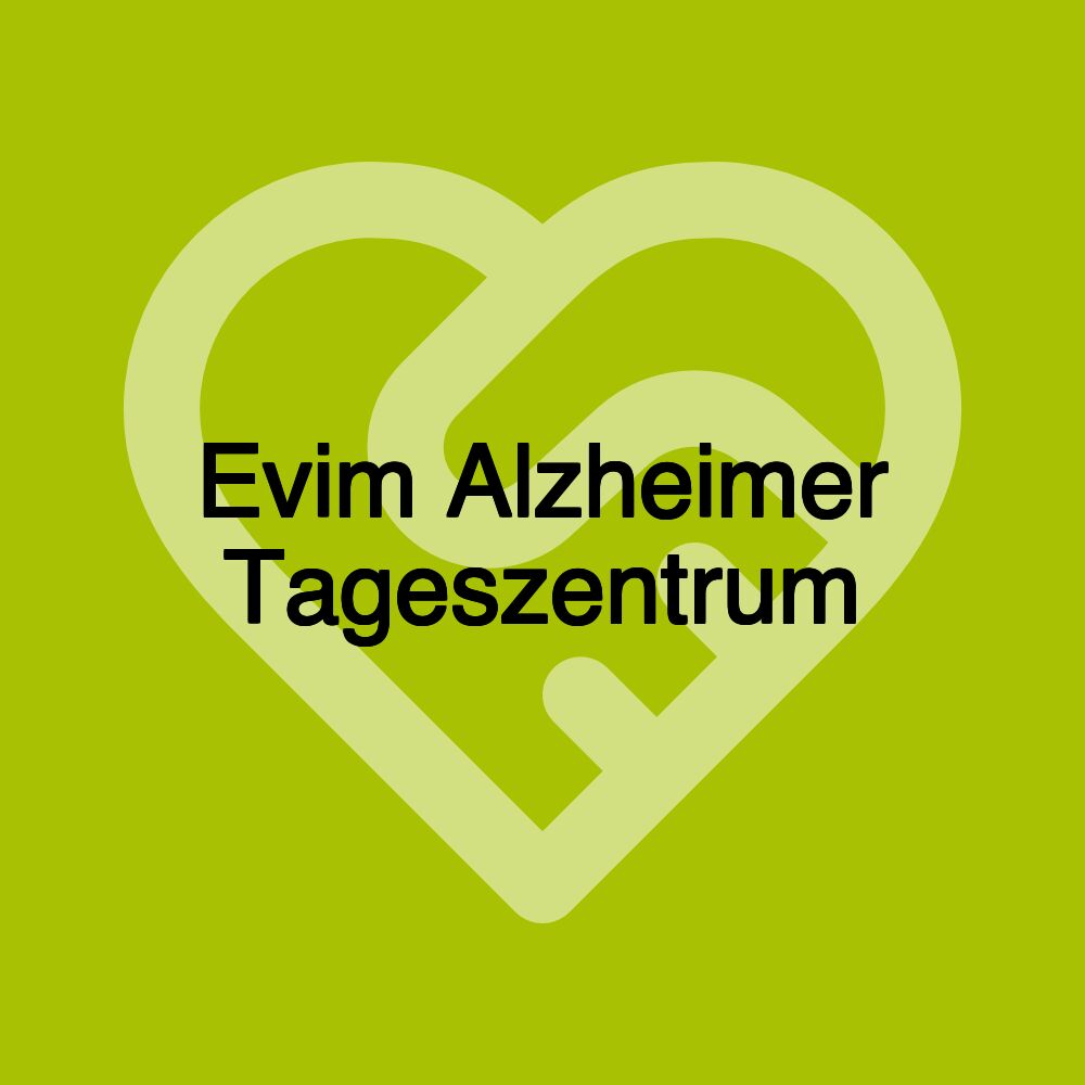 Evim Alzheimer Tageszentrum