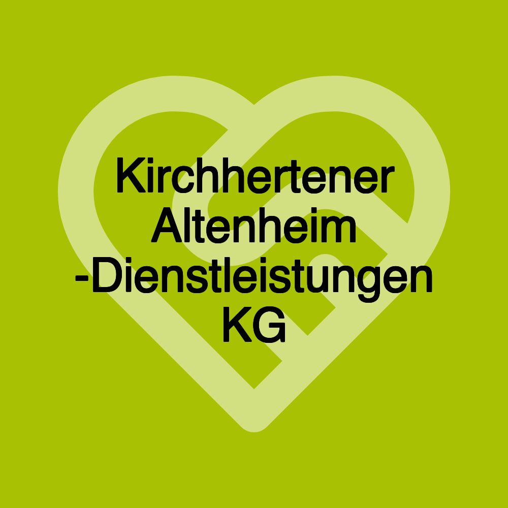 Kirchhertener Altenheim -Dienstleistungen KG