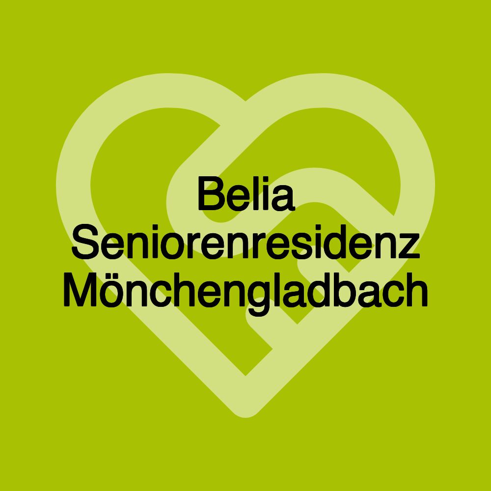 Belia Seniorenresidenz Mönchengladbach