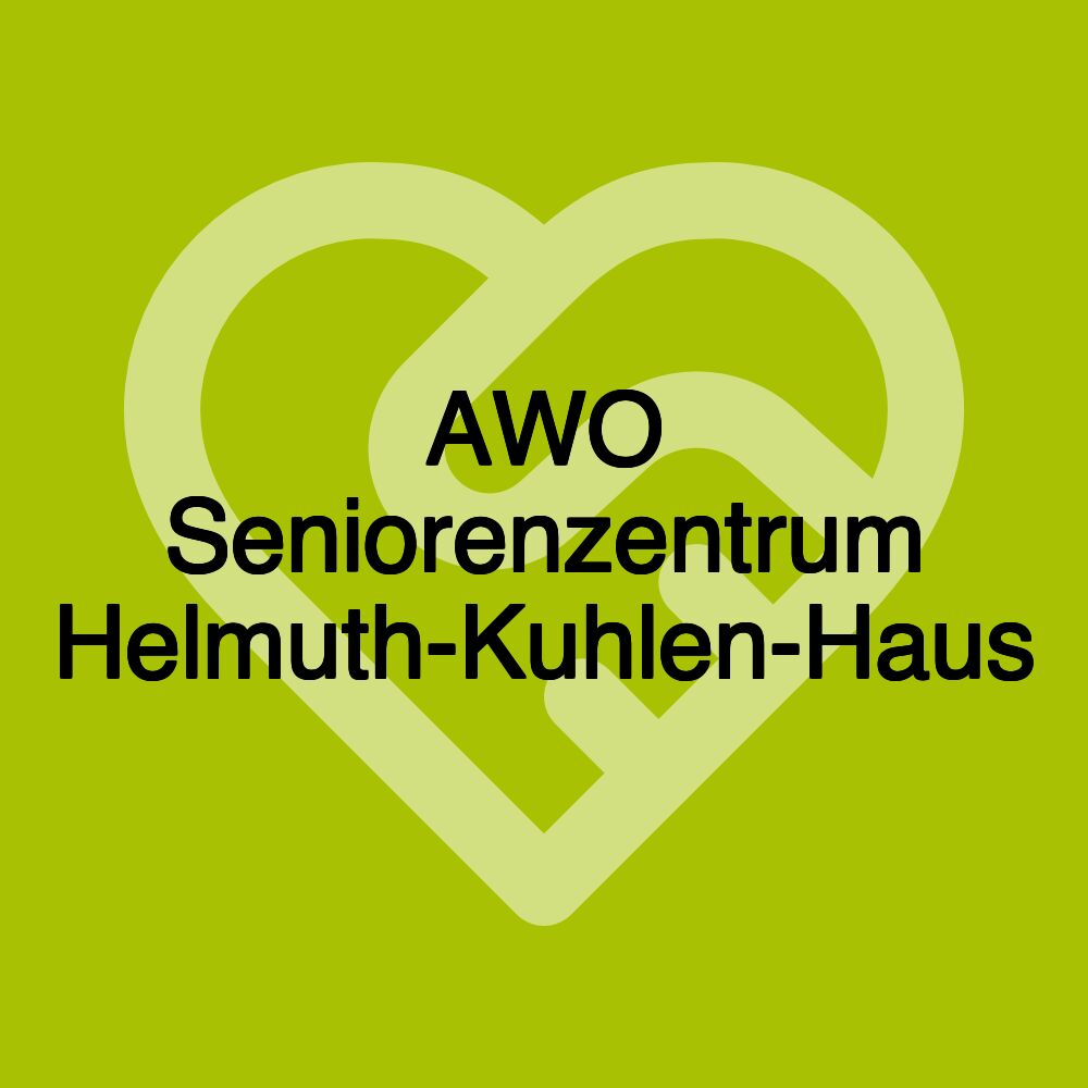 AWO Seniorenzentrum Helmuth-Kuhlen-Haus