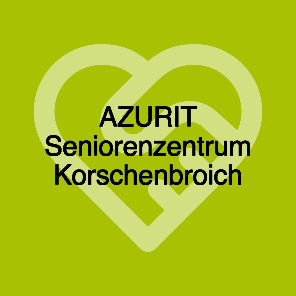 AZURIT Seniorenzentrum Korschenbroich