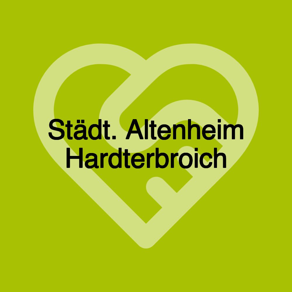 Städt. Altenheim Hardterbroich