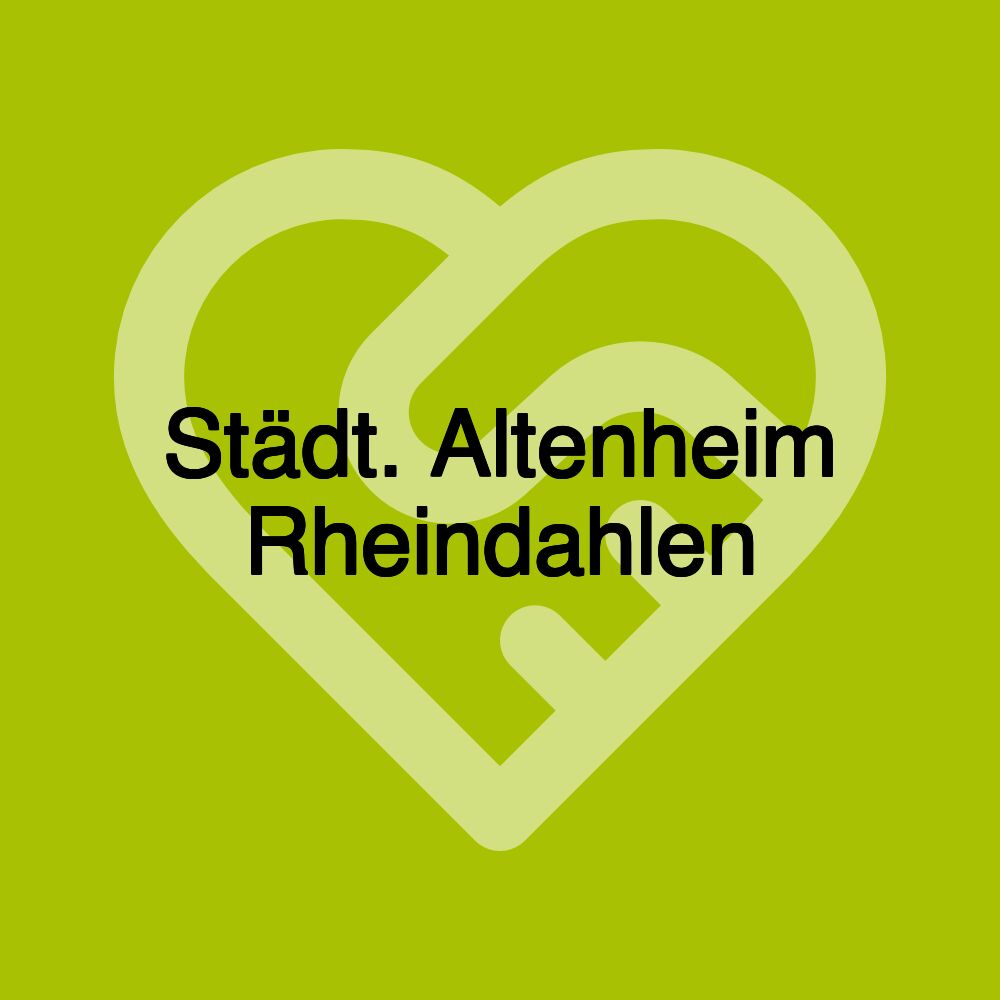 Städt. Altenheim Rheindahlen