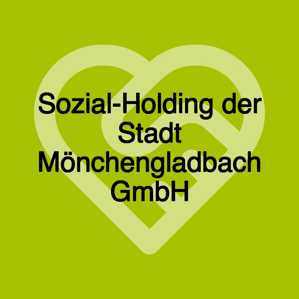 Sozial-Holding der Stadt Mönchengladbach GmbH