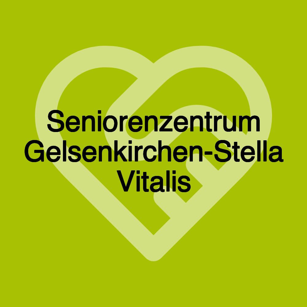 Seniorenzentrum Gelsenkirchen-Stella Vitalis