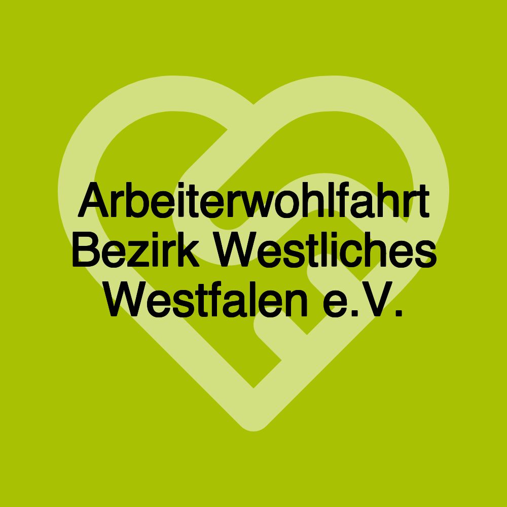 Arbeiterwohlfahrt Bezirk Westliches Westfalen e.V.