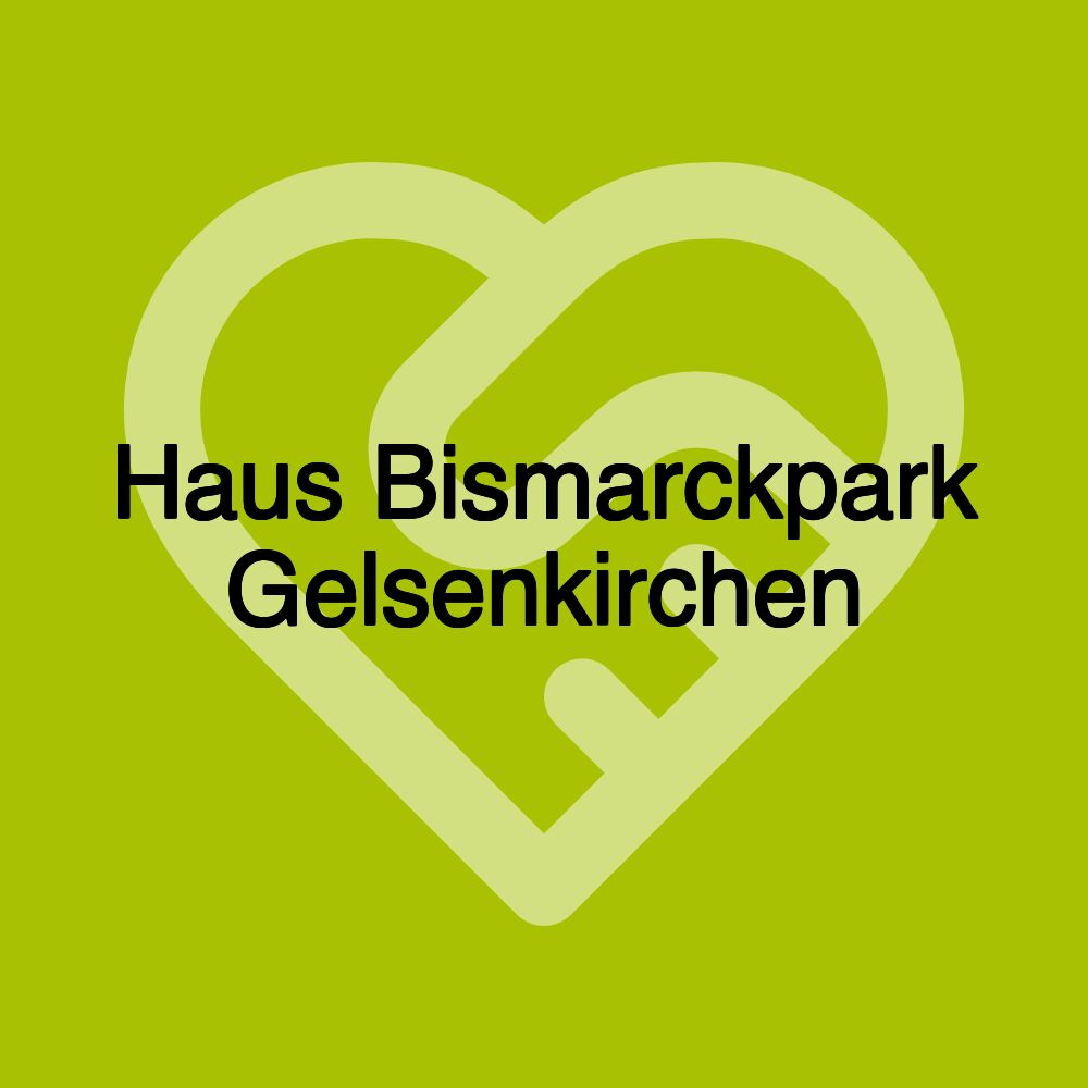 Haus Bismarckpark Gelsenkirchen