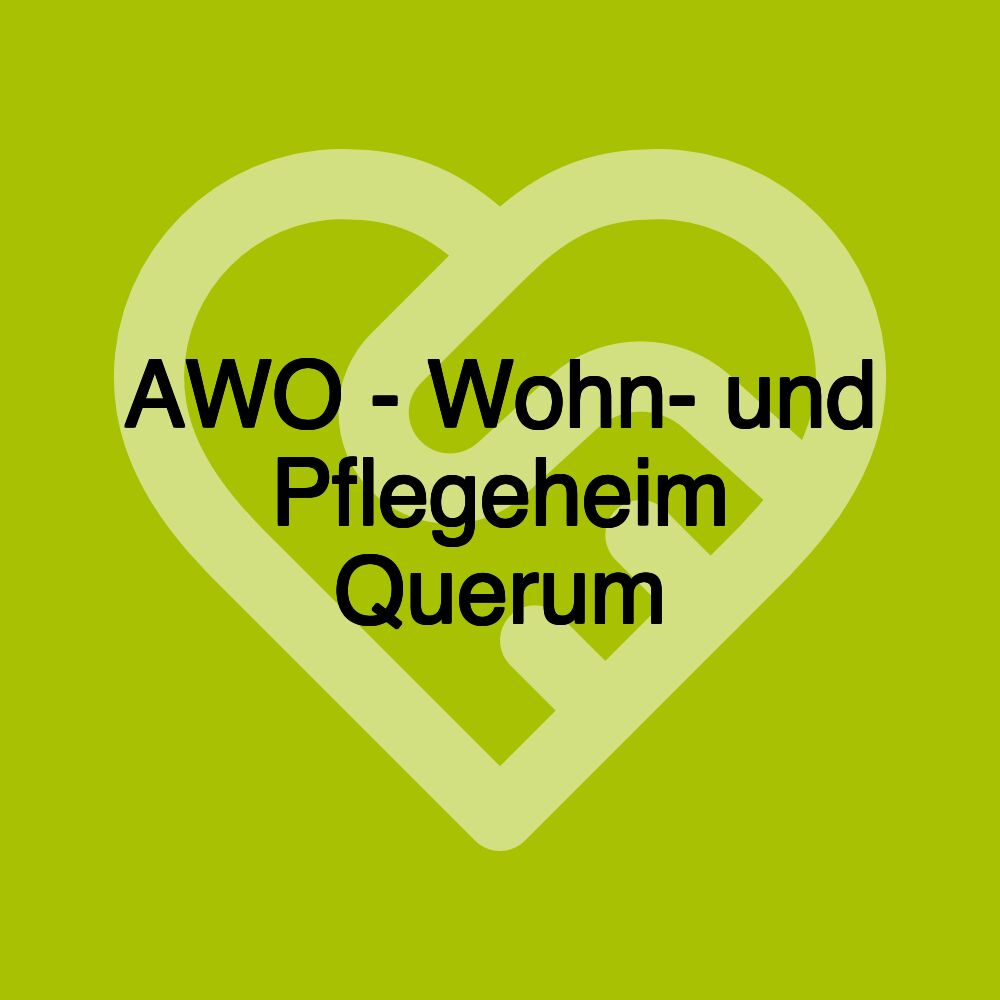 AWO - Wohn- und Pflegeheim Querum