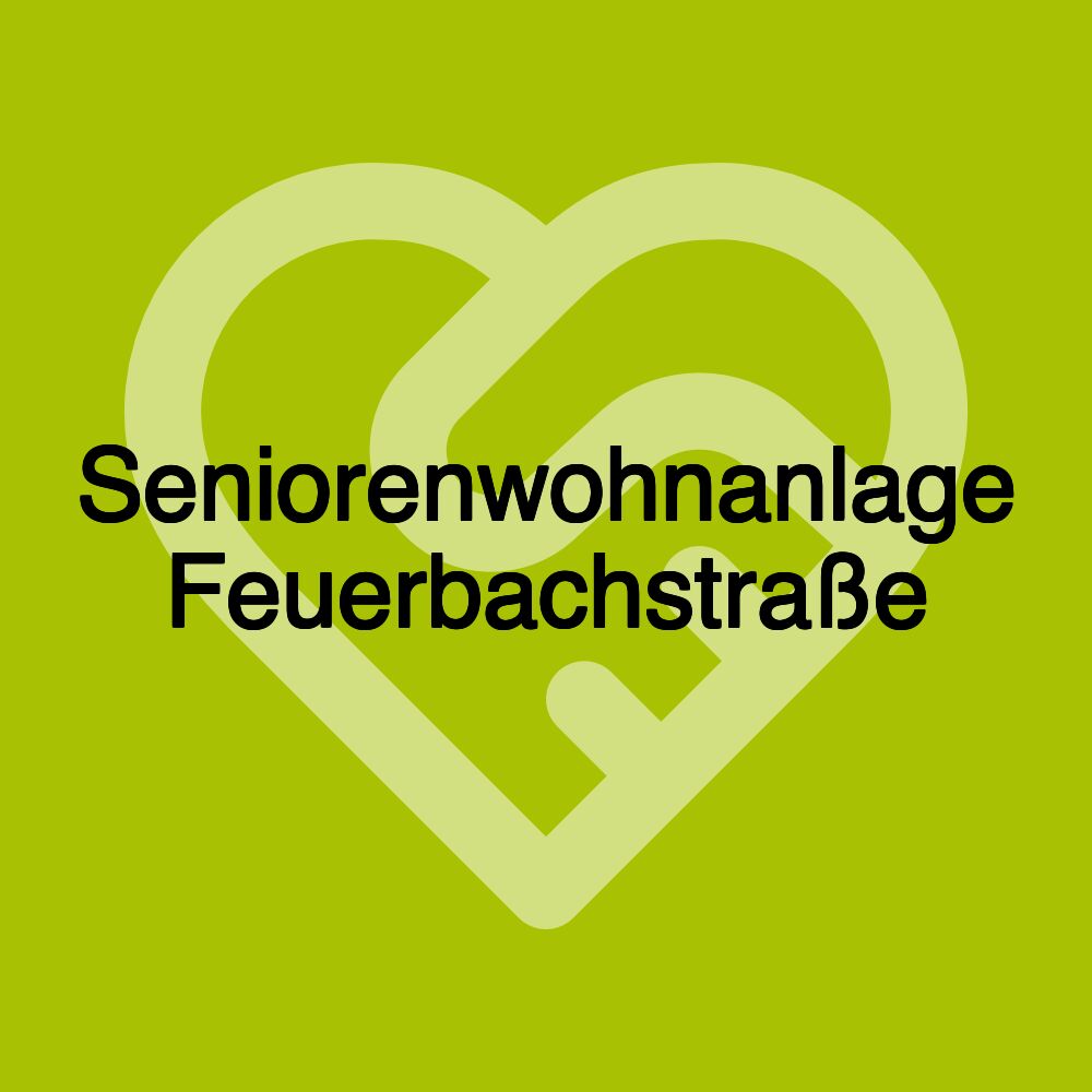 Seniorenwohnanlage Feuerbachstraße