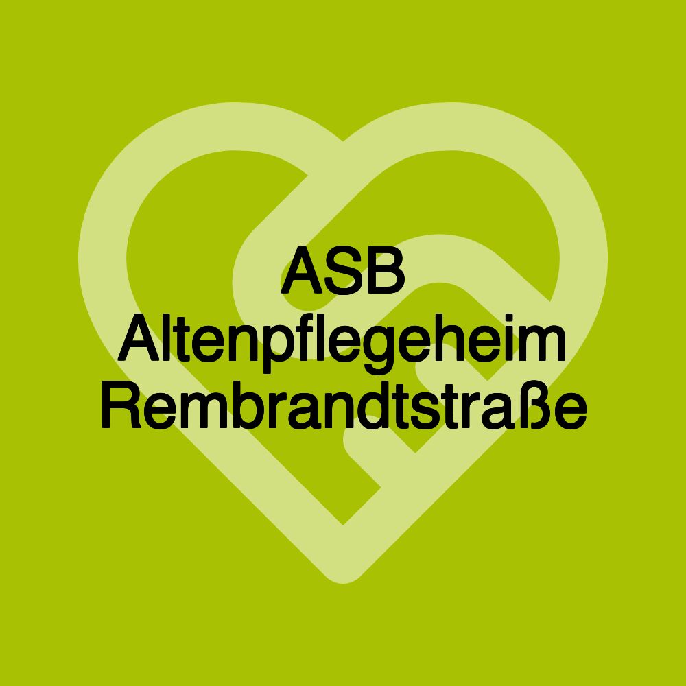 ASB Altenpflegeheim Rembrandtstraße