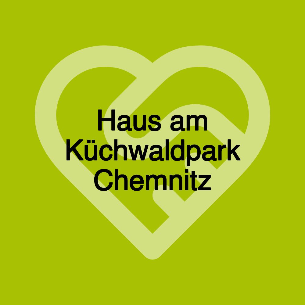 Haus am Küchwaldpark Chemnitz