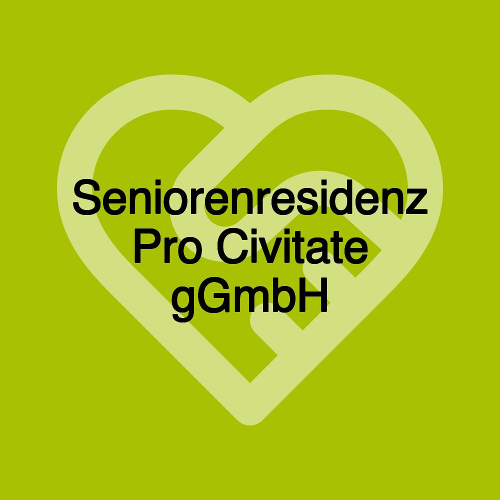 Seniorenresidenz Pro Civitate gGmbH