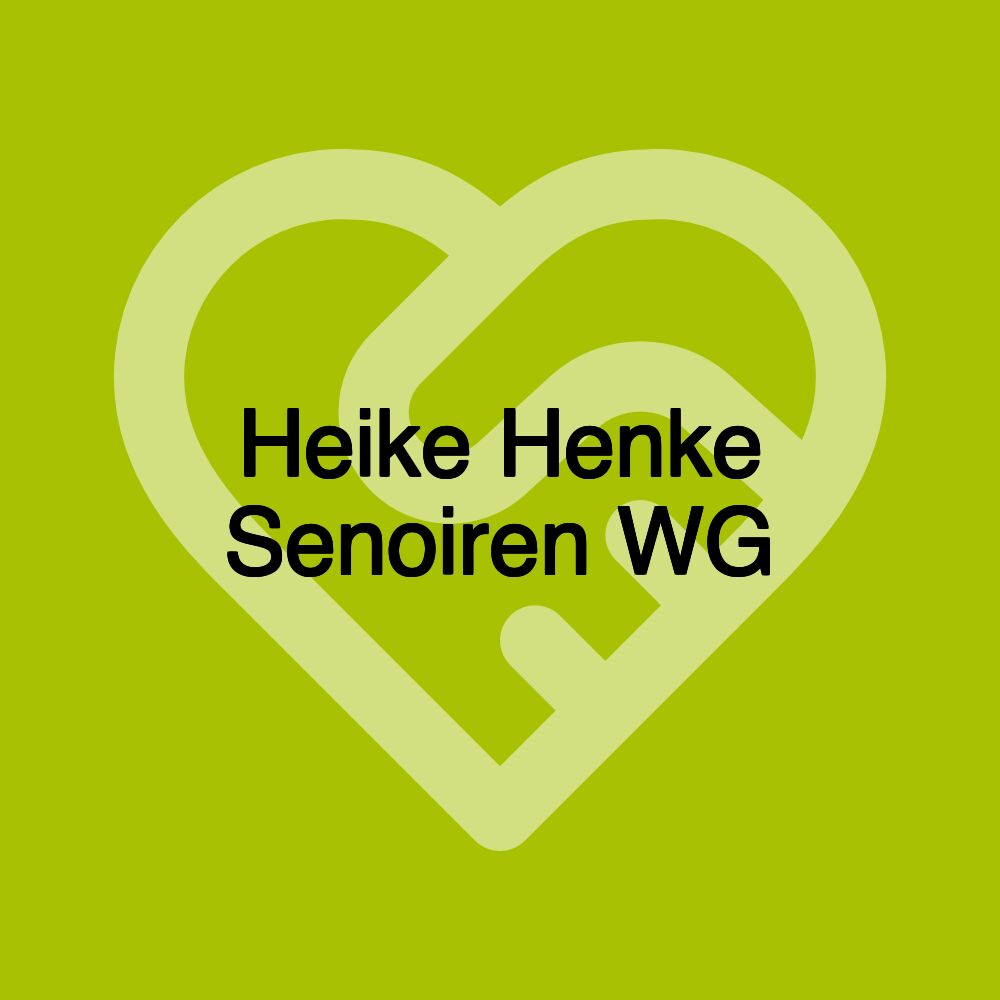 Heike Henke Senoiren WG