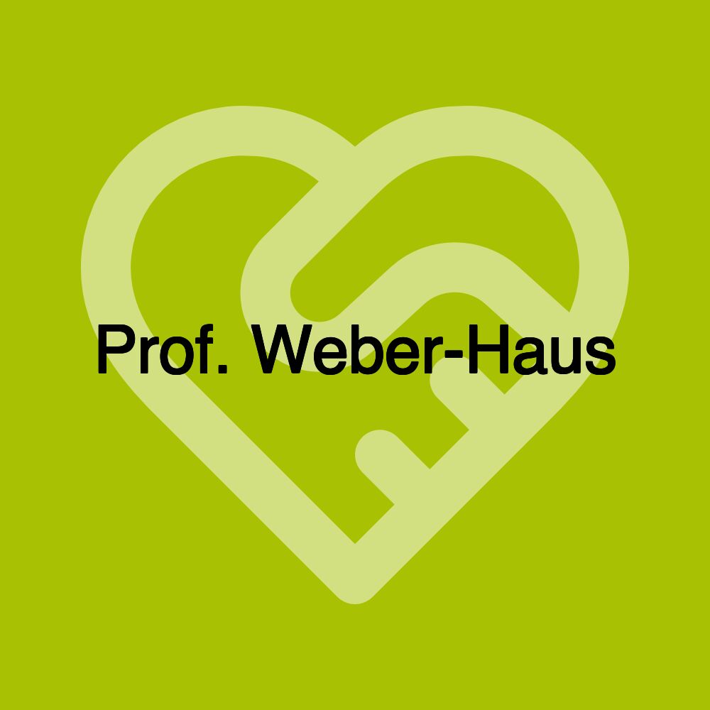 Prof. Weber-Haus