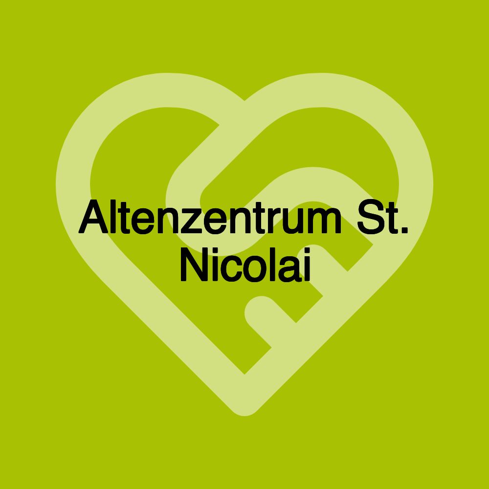 Altenzentrum St. Nicolai