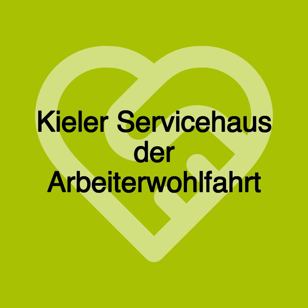 Kieler Servicehaus der Arbeiterwohlfahrt