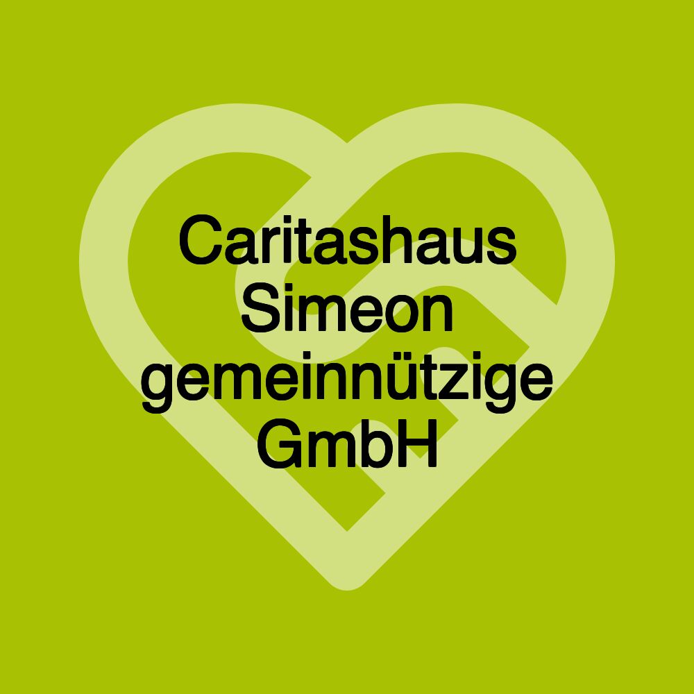 Caritashaus Simeon gemeinnützige GmbH