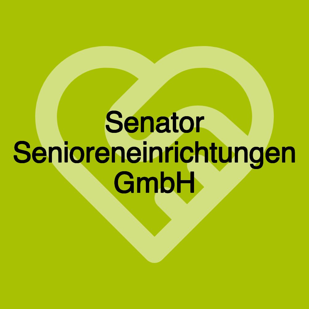 Senator Senioreneinrichtungen GmbH