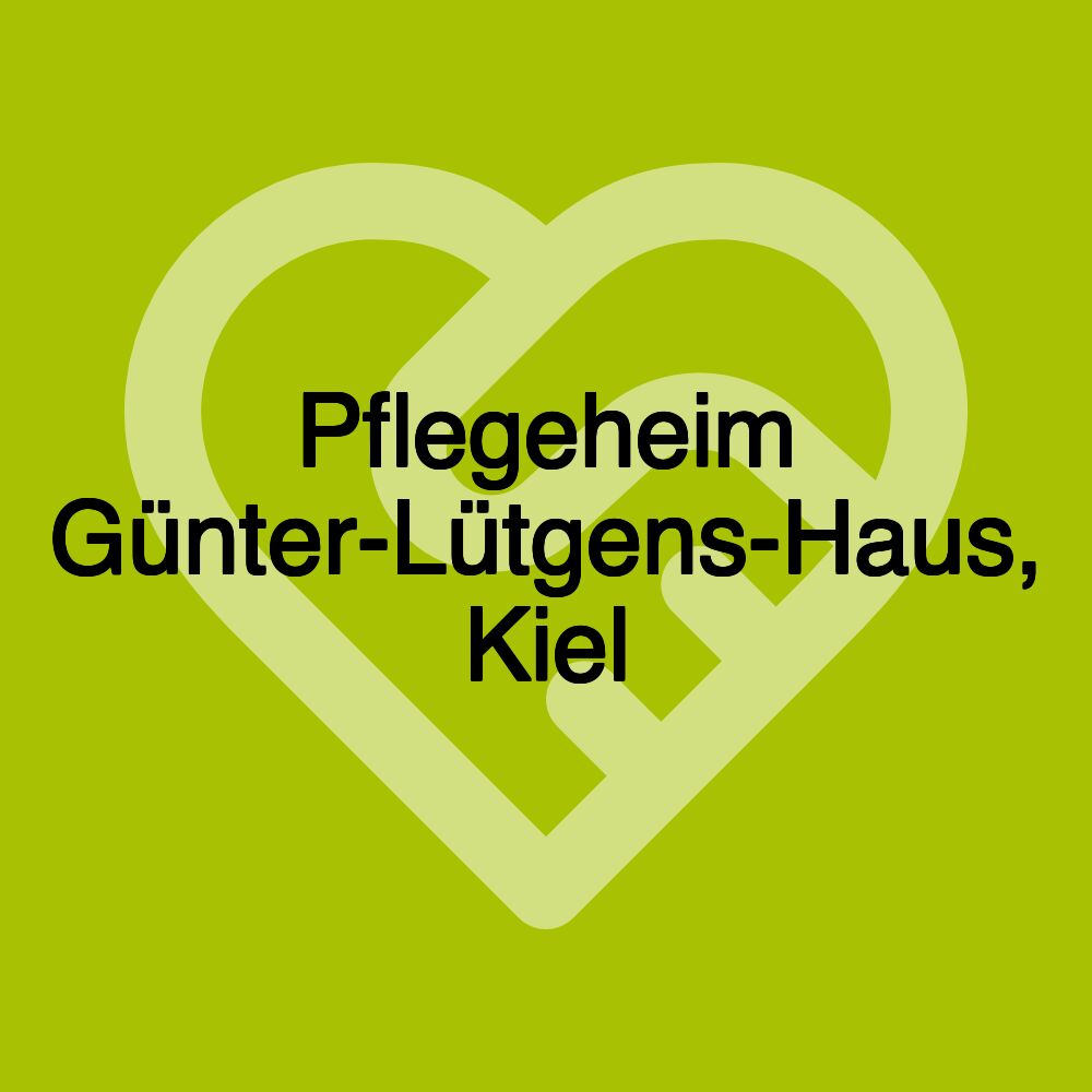 "Günter-Lütgens-Haus"