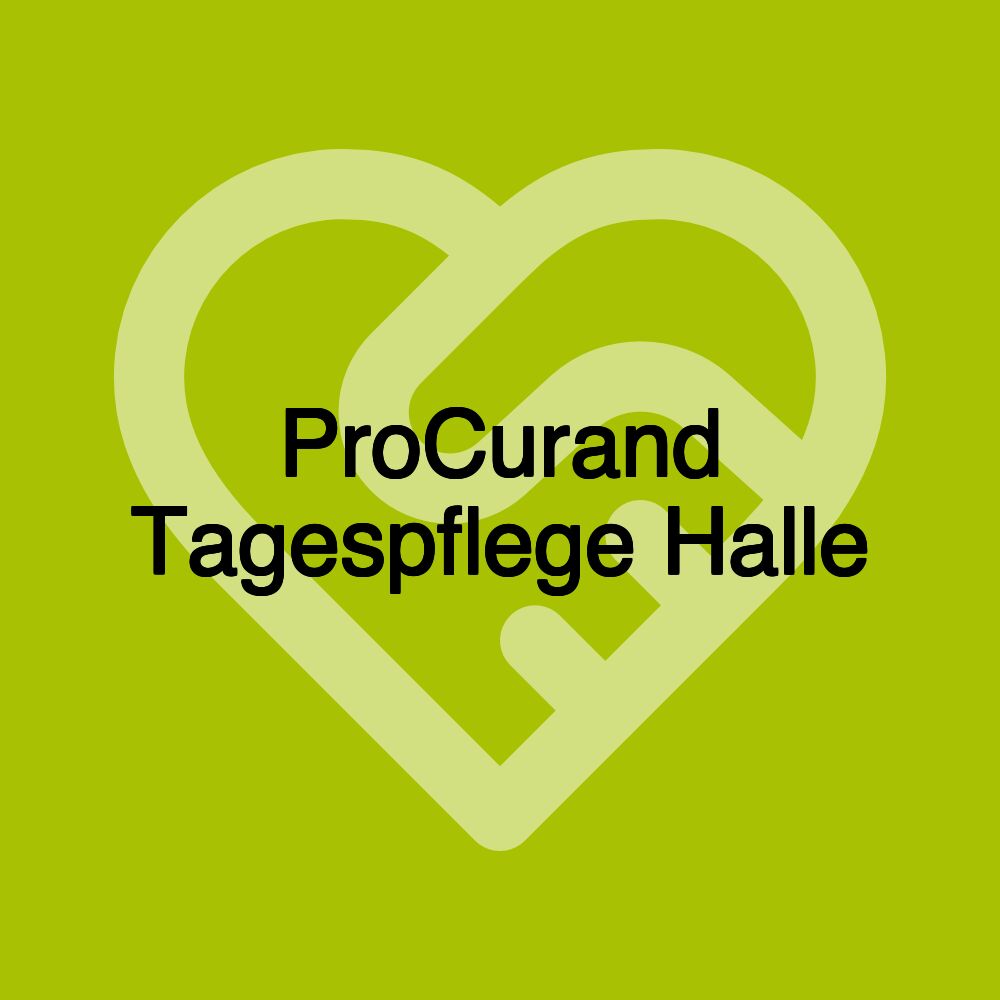 ProCurand Tagespflege Halle