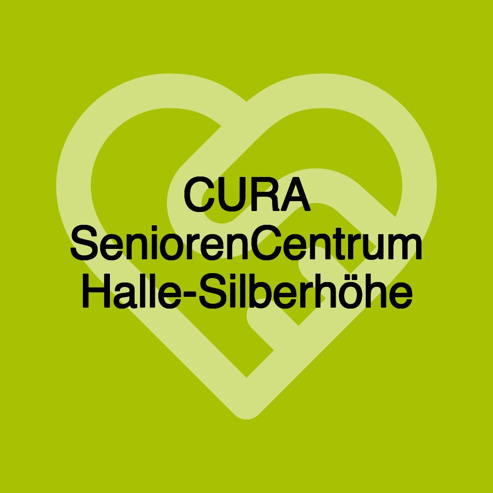 CURA SeniorenCentrum Halle-Silberhöhe