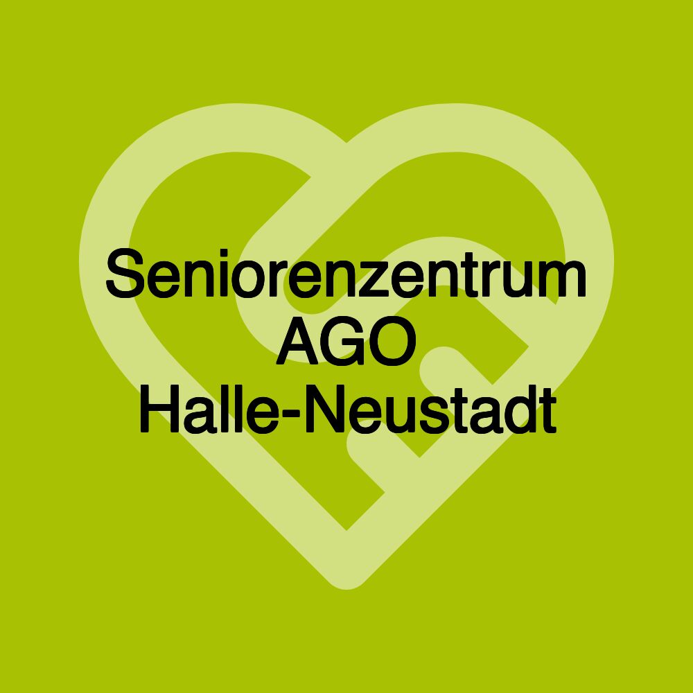 Seniorenzentrum AGO Halle-Neustadt