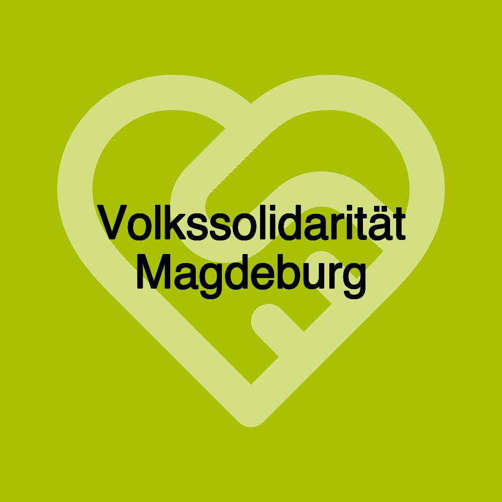 Volkssolidarität Magdeburg