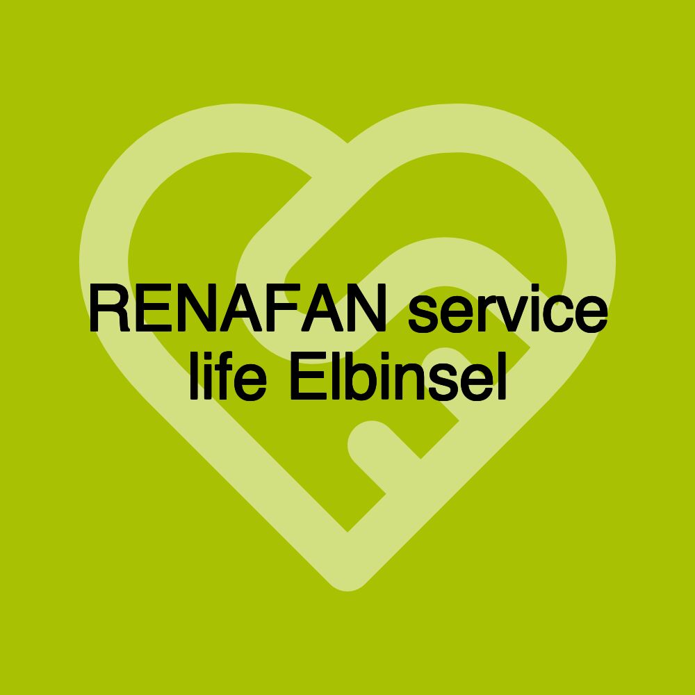 RENAFAN service life Elbinsel