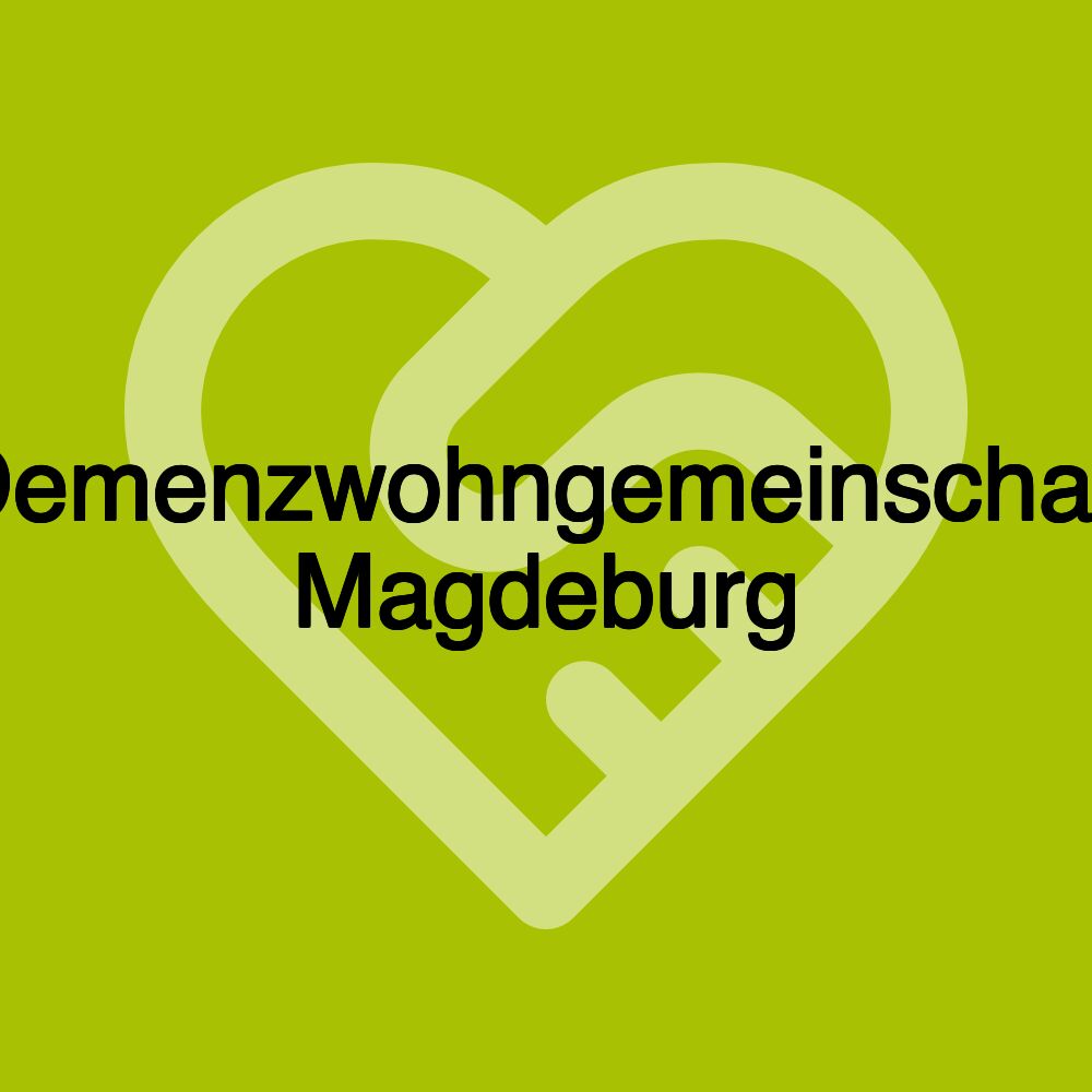 Demenzwohngemeinschaft Magdeburg