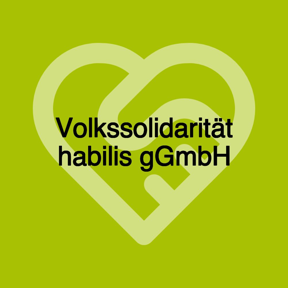 Volkssolidarität habilis gGmbH