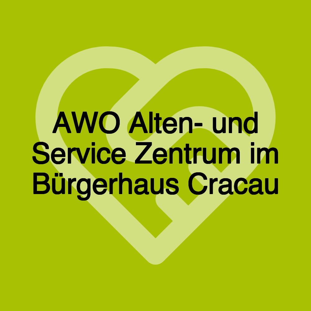 AWO Alten- und Service Zentrum im Bürgerhaus Cracau