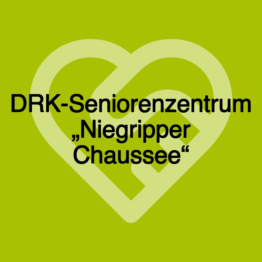 DRK-Seniorenzentrum „Niegripper Chaussee“