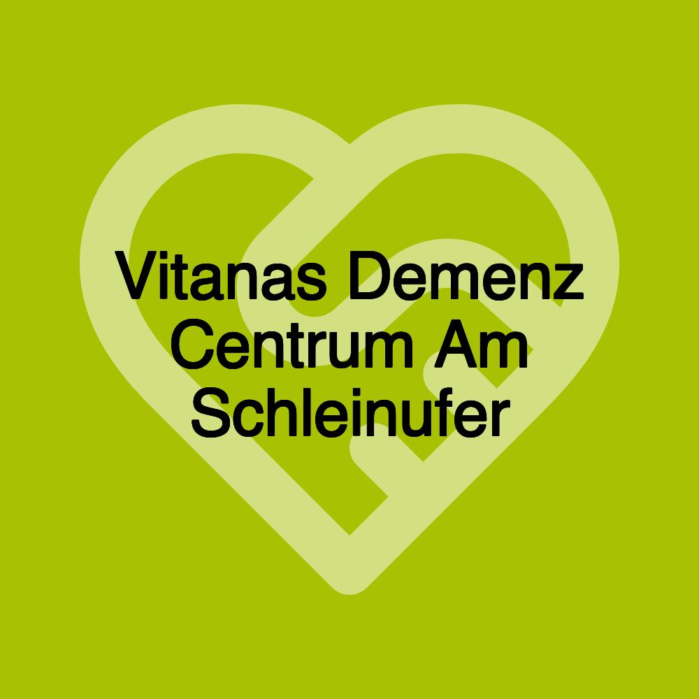 Vitanas Demenz Centrum Am Schleinufer