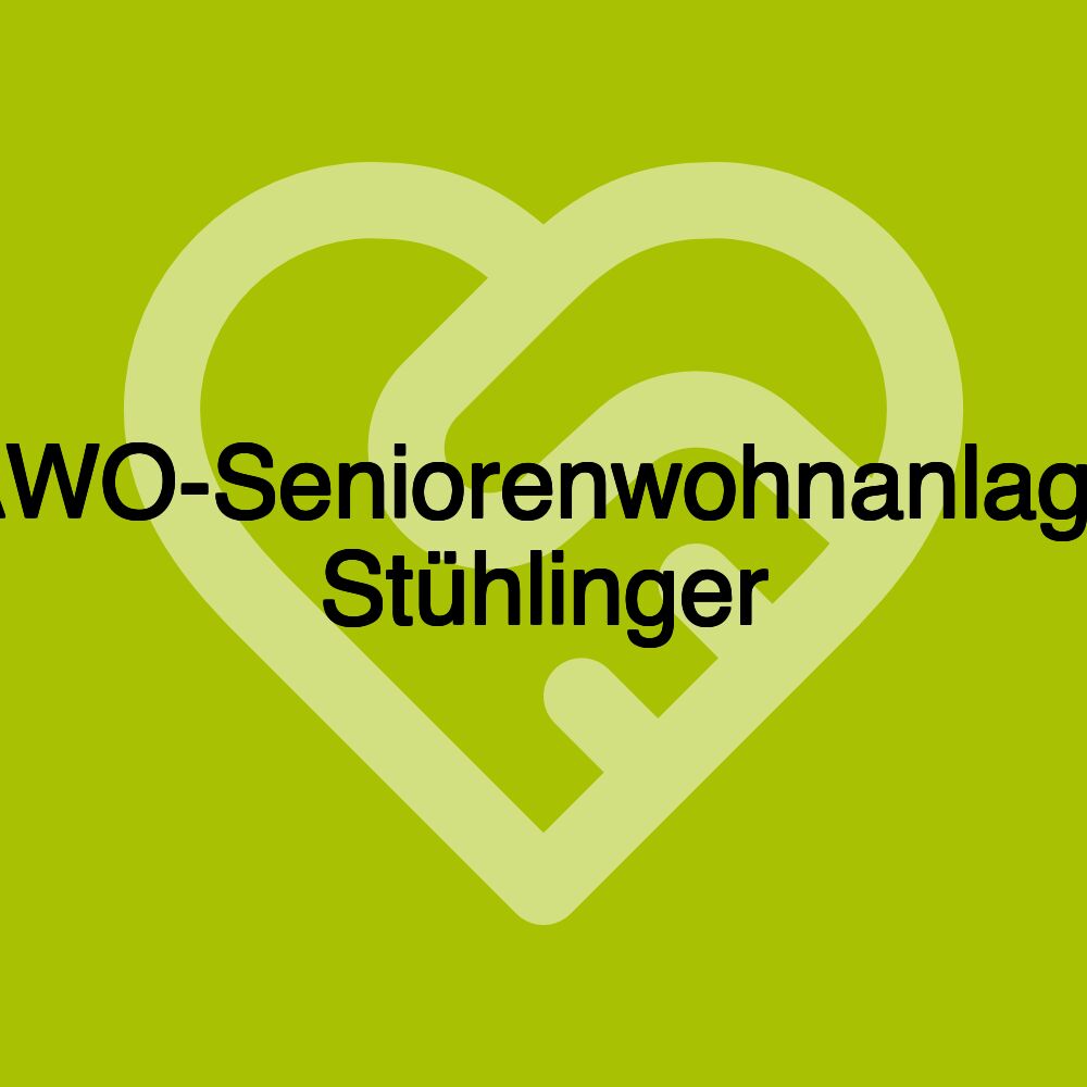 AWO-Seniorenwohnanlage Stühlinger