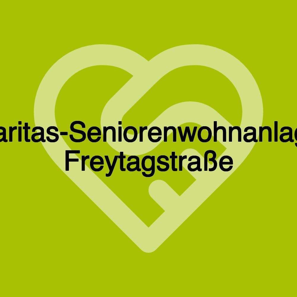 Caritas-Seniorenwohnanlage Freytagstraße