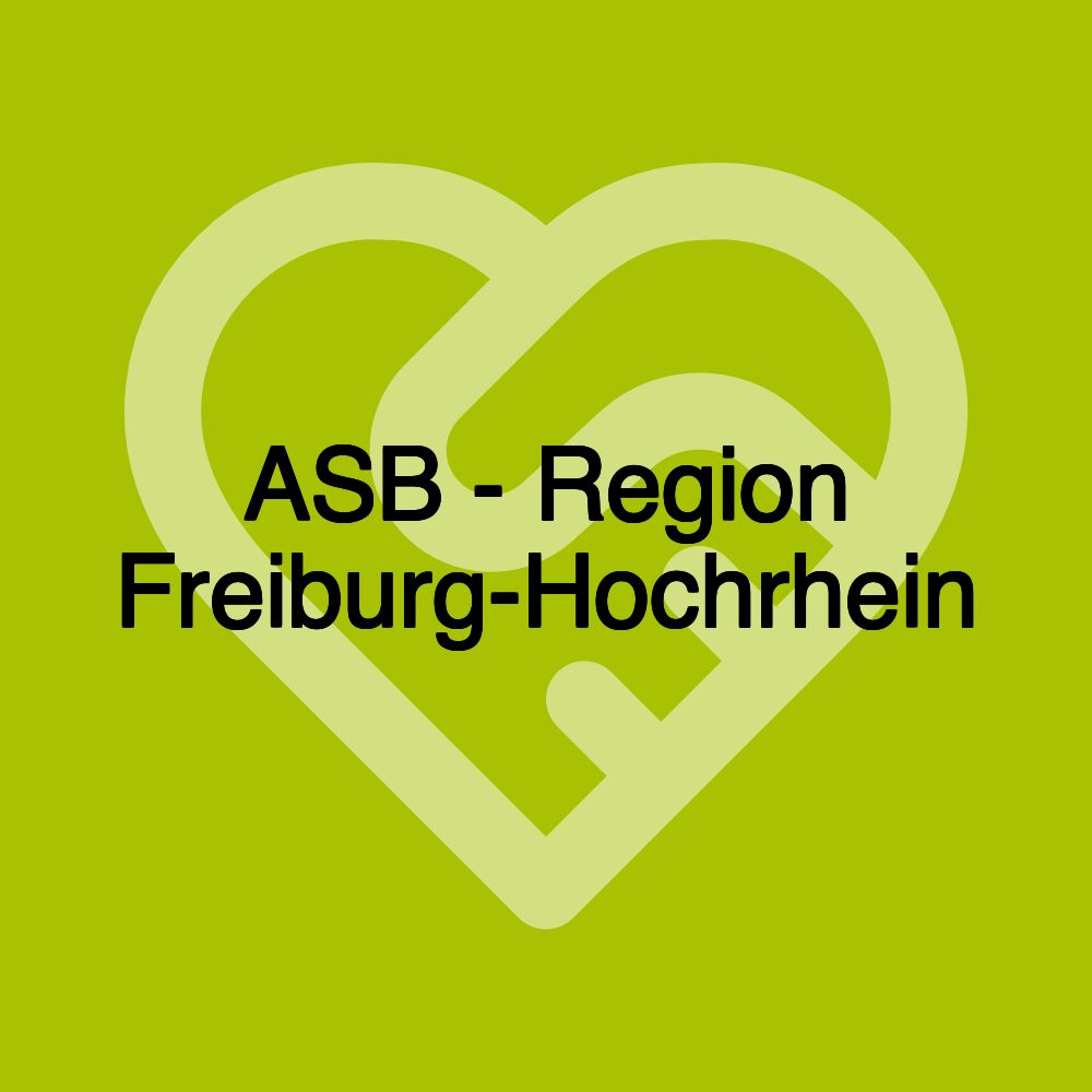 ASB - Region Freiburg-Hochrhein